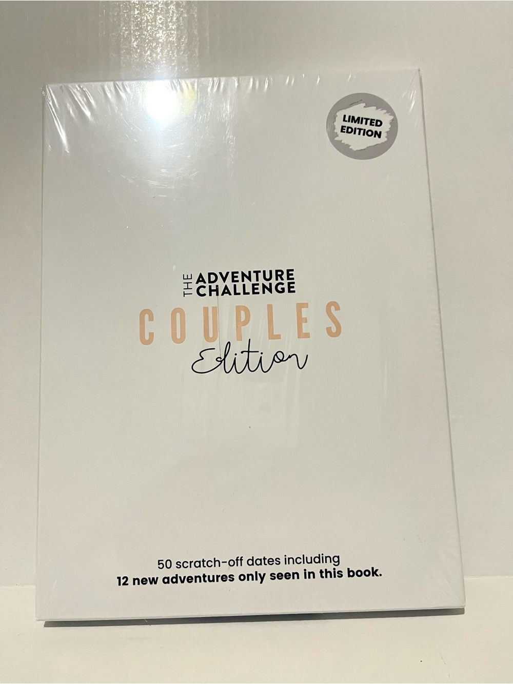 The Adventure Challenge Couples Edition -Limited Edition